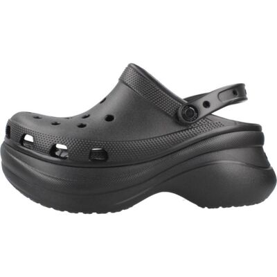 Crocs Zuecos De Mujer Classic Bae Clog 206302-001 Para Black Talla 36-37 Crocs Zuecos De Mujer Classic Bae Clog 206302-001 Para Black Talla 36-37