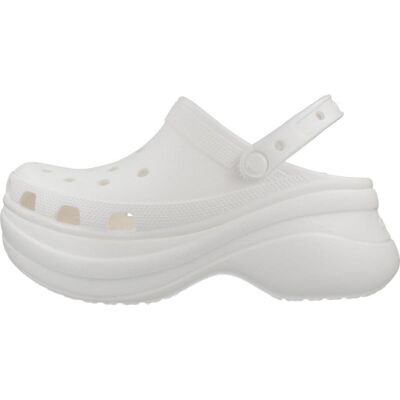Crocs Zuecos De Mujer Classic Bae Clog 206302-100b Blancos White Talla 41-42 Crocs Zuecos De Mujer Classic Bae Clog 206302-100b Blancos White Talla 41-42