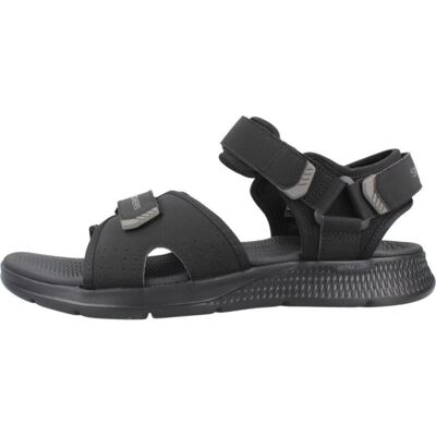 Skechers Sandalias De Hombre Sandalias 229097 Negro Talla 44 Skechers Sandalias De Hombre Sandalias 229097 Negro Talla 44