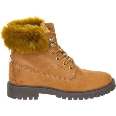 Guess Botines De Mujer Y Niña Botines Planos Fltmr4sue10 Marrón Talla 35 Guess Botines De Mujer Y Niña Botines Planos Fltmr4sue10 Marrón Talla 35
