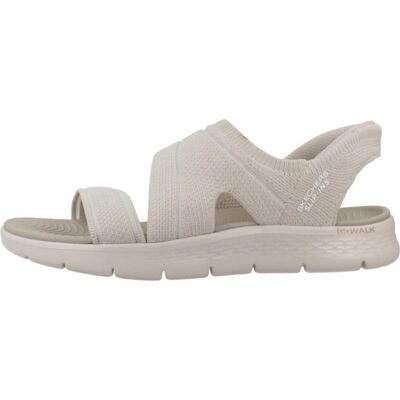 Skechers Sandalias De Mujer Slip-Ins Go Walk Flex 141482nat Beige Nat Talla 38,5 Skechers Sandalias De Mujer Slip-Ins Go Walk Flex 141482nat Beige Nat Talla 38,5