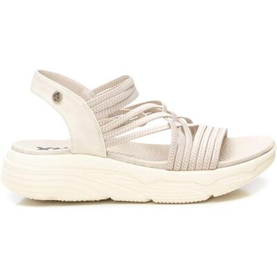 XTI Sandalias De Mujer Sandalia Elasticos Blanco Talla 37,5 XTI Sandalias De Mujer Sandalia Elasticos Blanco Talla 37,5