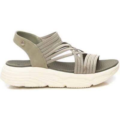 XTI Sandalias De Mujer Sandalias 144100 Kaki De Verde Talla 36 XTI Sandalias De Mujer Sandalias 144100 Kaki De Verde Talla 36