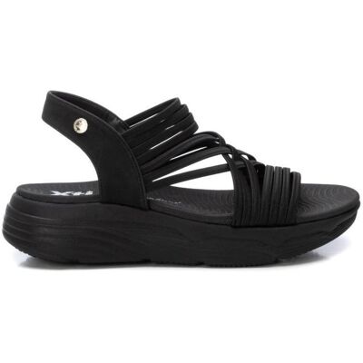 XTI Sandalias De Mujer 144100 Negro Talla 39 XTI Sandalias De Mujer 144100 Negro Talla 39