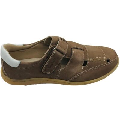 BAERCHI Sandalia Cerrada Hombre Piel 5273s Taupe Talla 42 BAERCHI Sandalia Cerrada Hombre Piel 5273s Taupe Talla 42