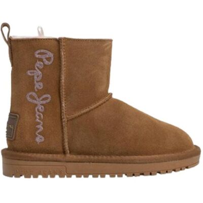 Pepe Jeans Botas De Mujer Botines Para Ninas En Color Marron Talla 40 Pepe Jeans Botas De Mujer Botines Para Ninas En Color Marron Talla 40