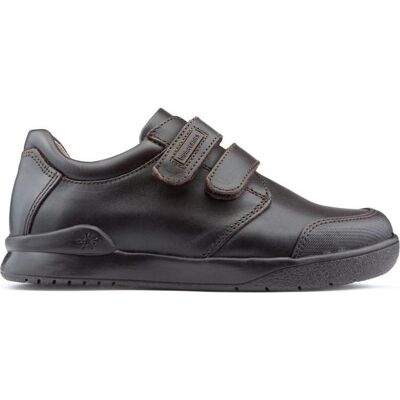 BIOMECANICS Biocanics Zapatos Escolares Doble Velcro 161126-C210 Marrón Marron Talla 40 BIOMECANICS Biocanics Zapatos Escolares Doble Velcro 161126-C210 Marrón Marron Talla 40