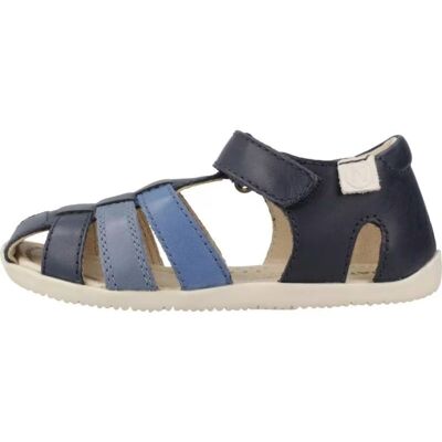 NATURINO Sandalias Niño Squisti Ref 592589 Azul Talla 21 NATURINO Sandalias Niño Squisti Ref 592589 Azul Talla 21