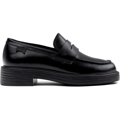 Camper Mocasines De Piel Dean K201790 Negro001 Talla 41 Camper Mocasines De Piel Dean K201790 Negro001 Talla 41