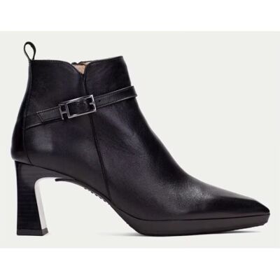 HISPANITAS Botines C001 Negros Con Tacón Y Hebilla C001 Black Talla 41 HISPANITAS Botines C001 Negros Con Tacón Y Hebilla C001 Black Talla 41