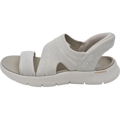 Skechers - Sandalias Slip-Ins Para Mujer Modelo 141482 Nat Talla 41 Skechers - Sandalias Slip-Ins Para Mujer Modelo 141482 Nat Talla 41