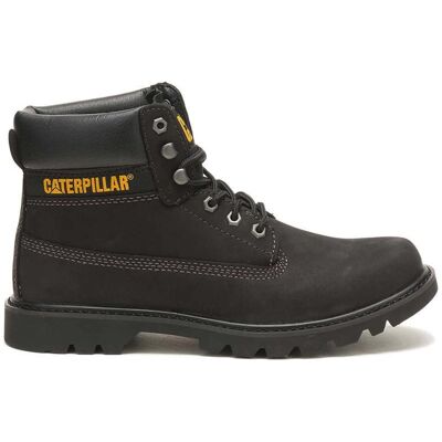 Caterpillar Colorado 2.0 - Botas Clásicas De Nobuck Negro Negro Talla 43 Caterpillar Colorado 2.0 - Botas Clásicas De Nobuck Negro Negro Talla 43