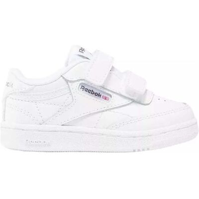Reebok Zapatillas Club C 2v 2.0 Unisex Infantil Blancas Blanco Talla 21 Reebok Zapatillas Club C 2v 2.0 Unisex Infantil Blancas Blanco Talla 21