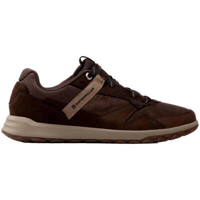 Caterpillar Quest Runner - Zapatillas De Piel Marrón Marrón Talla 42 Caterpillar Quest Runner - Zapatillas De Piel Marrón Marrón Talla 42