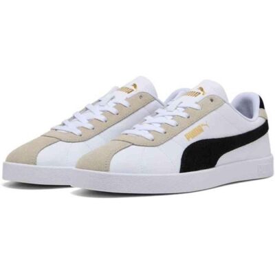 Puma Zapatillas Club Ii Blancas Blanco Talla 42 Puma Zapatillas Club Ii Blancas Blanco Talla 42