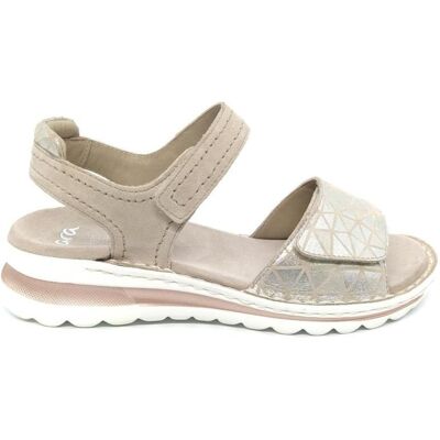 ARA Sandalias De Mujer Sandalias De Mujer 12-47207 Beige Beige Talla 37 ARA Sandalias De Mujer Sandalias De Mujer 12-47207 Beige Beige Talla 37