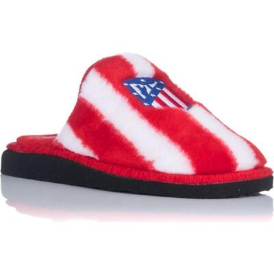 ANDINAS Zapatillas De Casa Dogo Rayas Atlético De Madrid 799-20 Rojo Blanco-Rojo Talla 35 ANDINAS Zapatillas De Casa Dogo Rayas Atlético De Madrid 799-20 Rojo Blanco-Rojo Talla 35