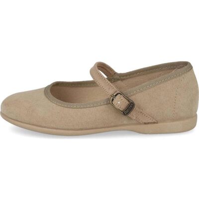 BATILAS Zapatos De Niña Merceditas De Vestir 10750 En Color Fango Talla 32 BATILAS Zapatos De Niña Merceditas De Vestir 10750 En Color Fango Talla 32