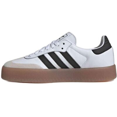 Adidas Originals Sambae W Cloud Zapatillas Blancas Blanco Talla 41 1/3 Adidas Originals Sambae W Cloud Zapatillas Blancas Blanco Talla 41 1/3