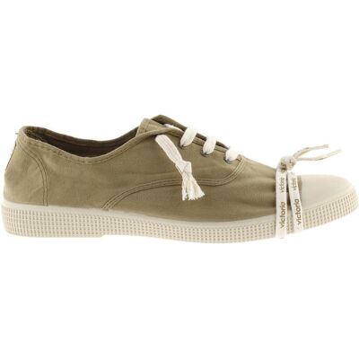 VICTORIA Deportiva Unisex 1661100 Inglesa Lona Tintada Laurel Talla 46 VICTORIA Deportiva Unisex 1661100 Inglesa Lona Tintada Laurel Talla 46
