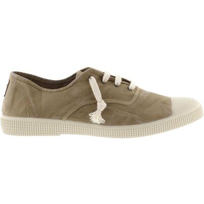 VICTORIA Zapatillas Inglesa Lona 1661101 Arena Mujer Talla 36 VICTORIA Zapatillas Inglesa Lona 1661101 Arena Mujer Talla 36