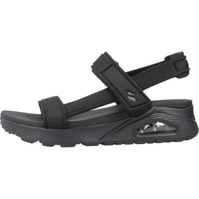 Skechers Sandalias Mujer Modelo Uno - Summer Stand 2 Color Negro Bbk Talla 35,5 Skechers Sandalias Mujer Modelo Uno - Summer Stand 2 Color Negro Bbk Talla 35,5