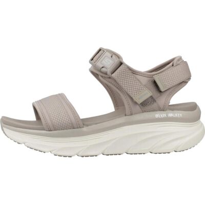 Skechers Sandalias Mujer Modelo Dlux Walker Color Marron Tpe Talla 40,5 Skechers Sandalias Mujer Modelo Dlux Walker Color Marron Tpe Talla 40,5