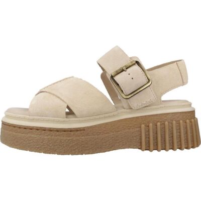 Clarks Sandalias De Plataforma Evamar Wish 26181202-Ecru Ecru Talla 37 Clarks Sandalias De Plataforma Evamar Wish 26181202-Ecru Ecru Talla 37
