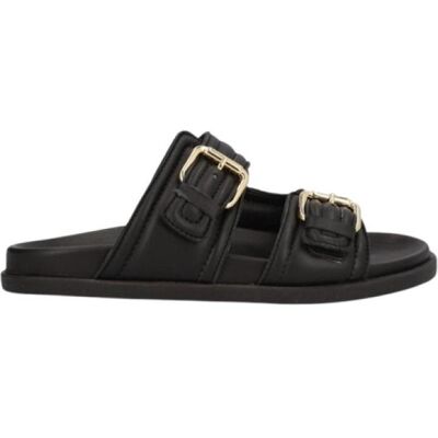 ALPE Sandalias 091-54474605 En Negro Talla 38 ALPE Sandalias 091-54474605 En Negro Talla 38