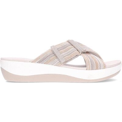 Clarks Sandalias Arla Wave Combibeige Para Mujer Talla 39 Clarks Sandalias Arla Wave Combibeige Para Mujer Talla 39