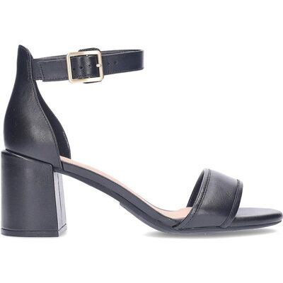 Clarks Sandalias De Tacón Ezoria En Color Negro Black Talla 39 Clarks Sandalias De Tacón Ezoria En Color Negro Black Talla 39