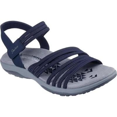 Skechers Sandalias Reggae Slim Coffee Run Marino Talla 39 Skechers Sandalias Reggae Slim Coffee Run Marino Talla 39