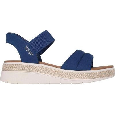Skechers Slip-Ins Bobs Sun Ray Azul Talla 38 Skechers Slip-Ins Bobs Sun Ray Azul Talla 38