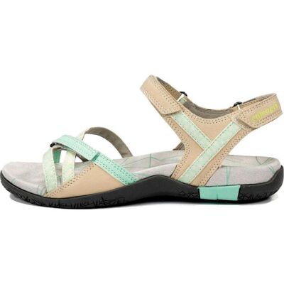 Chiruca Sandalias Valencia 04 Beige Verde Mujer Beige Talla 40 Chiruca Sandalias Valencia 04 Beige Verde Mujer Beige Talla 40