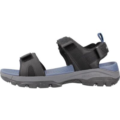 Skechers Sandalias Tresmen - Ryer Hombre Negro Blk Talla 39,5 Skechers Sandalias Tresmen - Ryer Hombre Negro Blk Talla 39,5