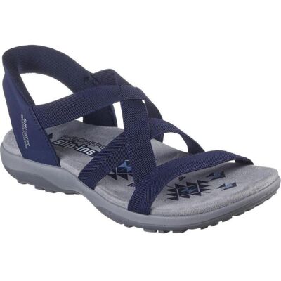 Skechers 163460 Sandalias De Mujer Slip Ins Azul Marino Talla 35 Skechers 163460 Sandalias De Mujer Slip Ins Azul Marino Talla 35