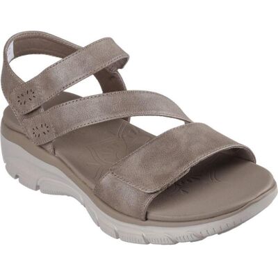 Skechers 163532 Sandalias De Mujer Taupe Talla 35 Skechers 163532 Sandalias De Mujer Taupe Talla 35