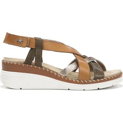 FLUCHOS Sandalias Leza F2135 De Cuero Marrón Para Mujer Cuero Talla 39 FLUCHOS Sandalias Leza F2135 De Cuero Marrón Para Mujer Cuero Talla 39