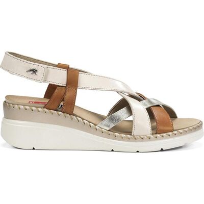 FLUCHOS Cunas Mujer F2135 Beig Beige Talla 39 FLUCHOS Cunas Mujer F2135 Beig Beige Talla 39