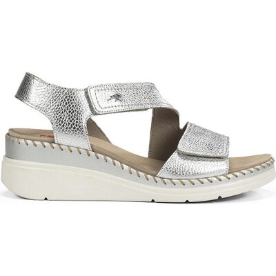 FLUCHOS Sandalias Para Mujer Leza F2137 Plata Talla 38 FLUCHOS Sandalias Para Mujer Leza F2137 Plata Talla 38