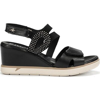 FLUCHOS Sandalias De Mujer F2169 Smash Negronegro Talla 37 FLUCHOS Sandalias De Mujer F2169 Smash Negronegro Talla 37