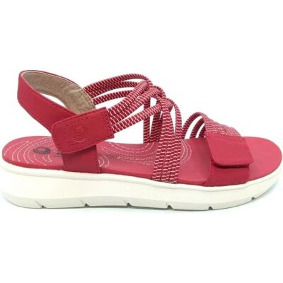 JANA Sandalia Vegana Softline 8-28766 Rojo Talla 38 JANA Sandalia Vegana Softline 8-28766 Rojo Talla 38