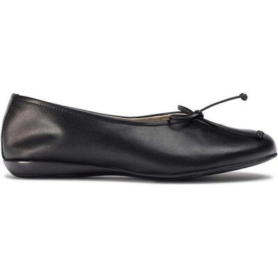 WONDERS Bailarinas De Piel Celestina A-61172 Negro Talla 36 WONDERS Bailarinas De Piel Celestina A-61172 Negro Talla 36