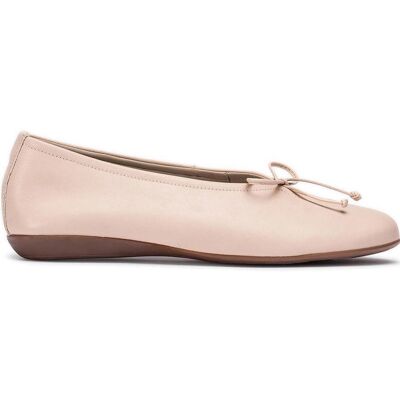 WONDERS Bailarinas De Piel Celestina A-61172 Palo Talla 38 WONDERS Bailarinas De Piel Celestina A-61172 Palo Talla 38