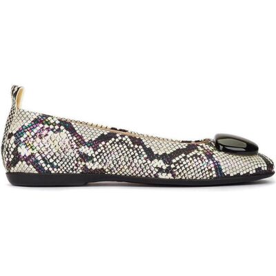 WONDERS Bailarinas Para Mujer A-86120 Fei Snakeoff Talla 39 WONDERS Bailarinas Para Mujer A-86120 Fei Snakeoff Talla 39