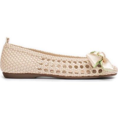 WONDERS Bailarinas De Mujer Ch-1001 Natural Talla 39 WONDERS Bailarinas De Mujer Ch-1001 Natural Talla 39