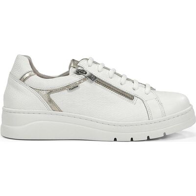 FLUCHOS Zapatillas F2204 Pompas Blancoplatino Talla 37 FLUCHOS Zapatillas F2204 Pompas Blancoplatino Talla 37
