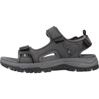 Skechers Sandalias Prewitt 205139-Blk Para Hombre Blk Talla 44,5 Skechers Sandalias Prewitt 205139-Blk Para Hombre Blk Talla 44,5