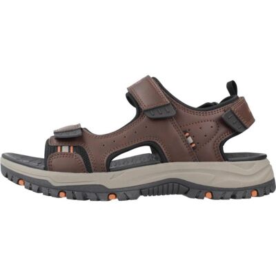 Skechers Sandalias Prewitt 205139 Marrón Hombre Brbk Talla 45 Skechers Sandalias Prewitt 205139 Marrón Hombre Brbk Talla 45