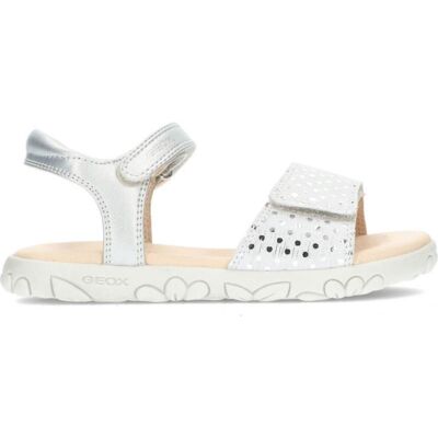 Geox Sandalias De Niña Sandalia Haiti J028za Silver Talla 24 Geox Sandalias De Niña Sandalia Haiti J028za Silver Talla 24